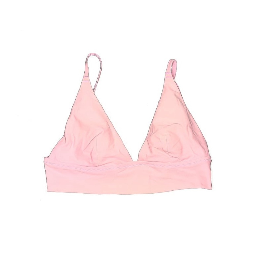 Aerie Longline Triangle Bikini Top